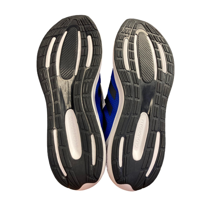 Adidas Men's Falcon 3.0 Cushioned High Traction Tennis Shoe (Blue, 9.5)