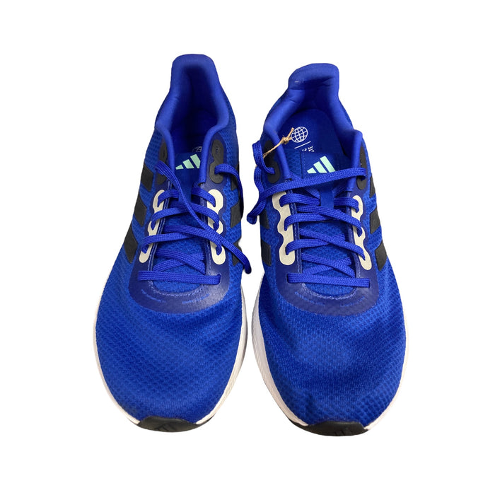 Adidas Men's Falcon 3.0 Cushioned High Traction Tennis Shoe (Blue, 9.5)