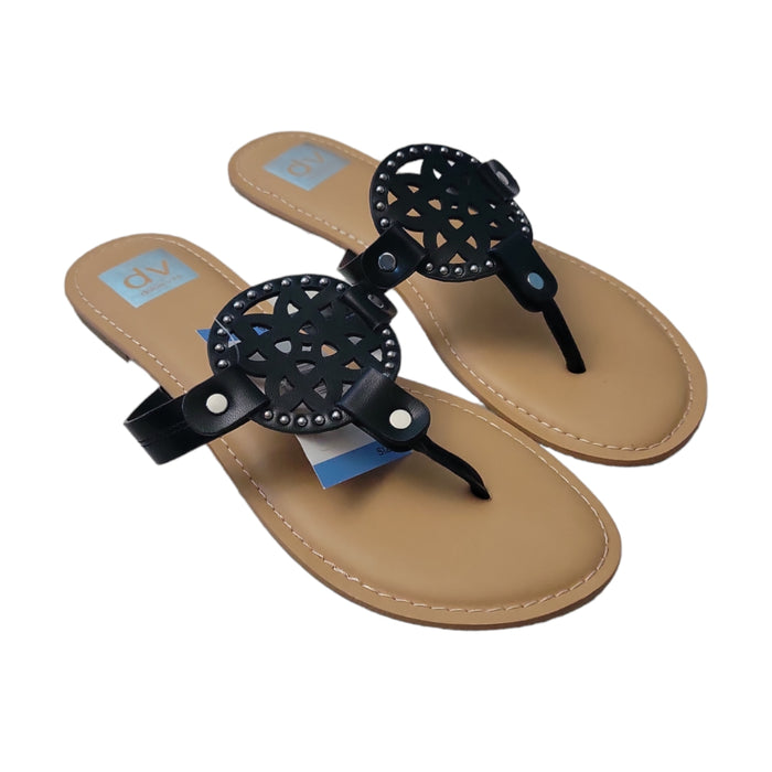 DV Dolce Vita Ladies Comfortable Stylish Gionna Everyday Flat Sandal