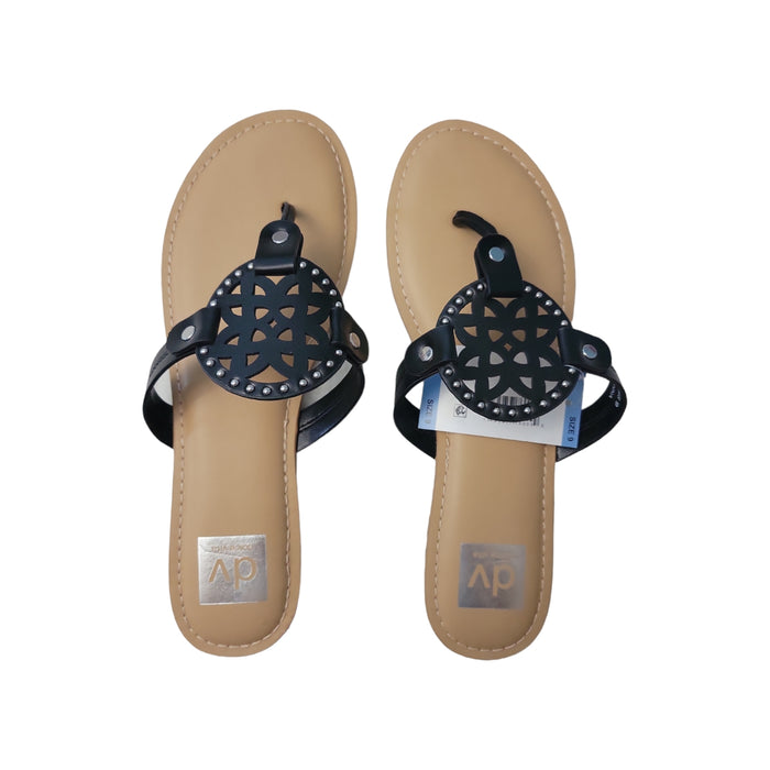 DV Dolce Vita Ladies Comfortable Stylish Gionna Everyday Flat Sandal