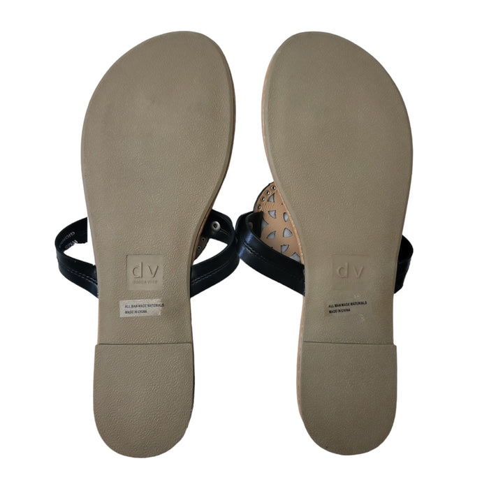 DV Dolce Vita Ladies Comfortable Stylish Gionna Everyday Flat Sandal