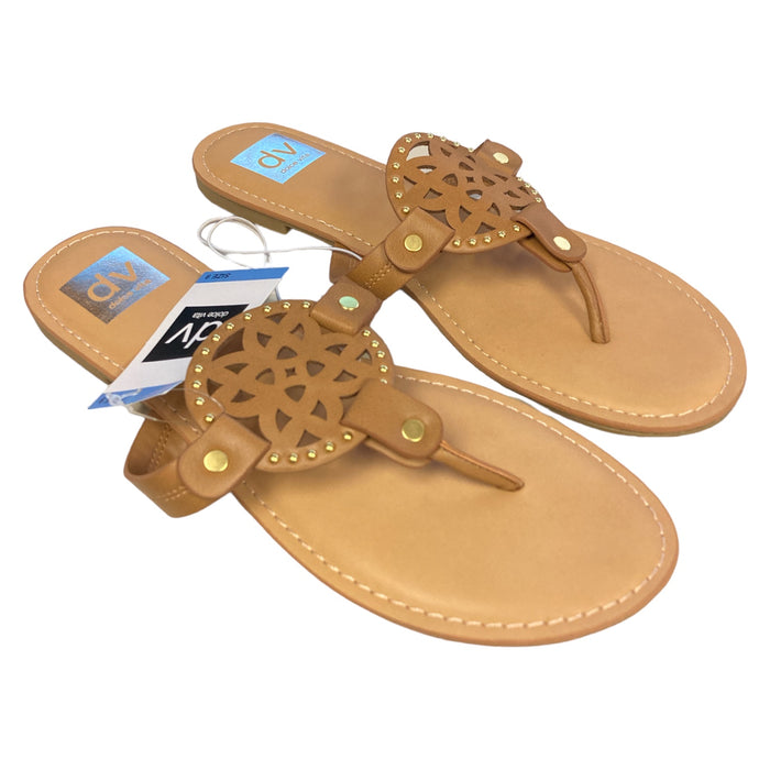 DV Dolce Vita Ladies Comfortable Stylish Gionna Everyday Flat Sandal