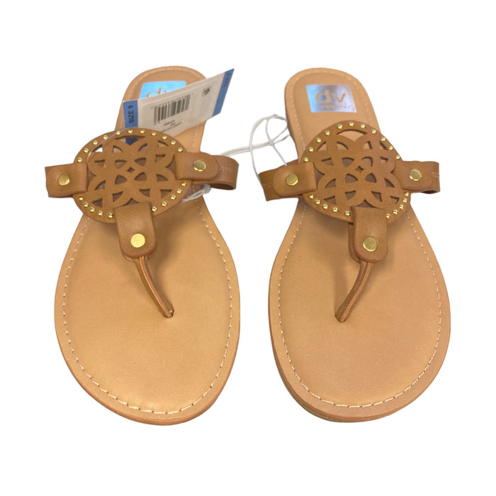 DV Dolce Vita Ladies Comfortable Stylish Gionna Everyday Flat Sandal