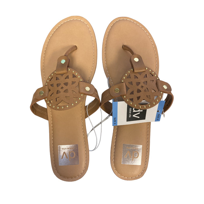 DV Dolce Vita Ladies Comfortable Stylish Gionna Everyday Flat Sandal