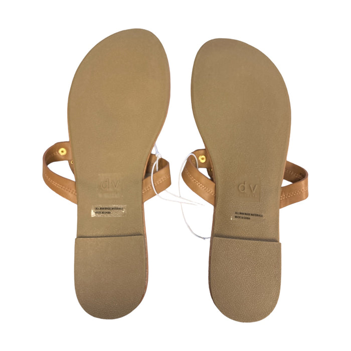 DV Dolce Vita Ladies Comfortable Stylish Gionna Everyday Flat Sandal