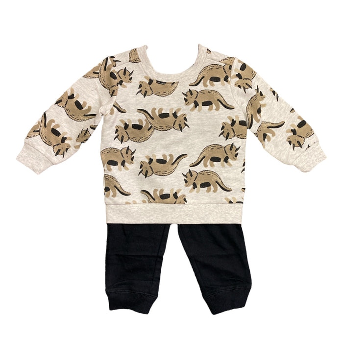 Carter's Boy's Baby & Toddler 2 Piece Long Sleeve Sweatshirt & Jogger Outfit Set