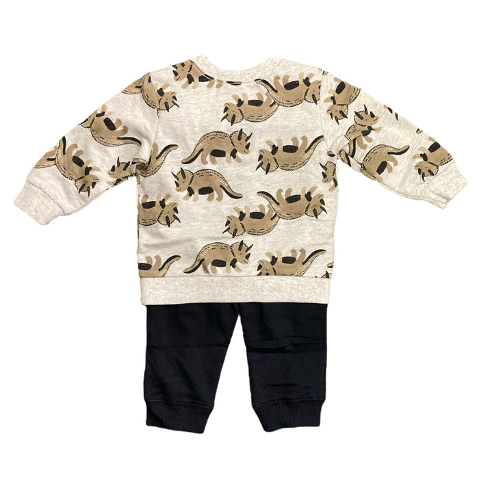 Carter's Boy's Baby & Toddler 2 Piece Long Sleeve Sweatshirt & Jogger Outfit Set