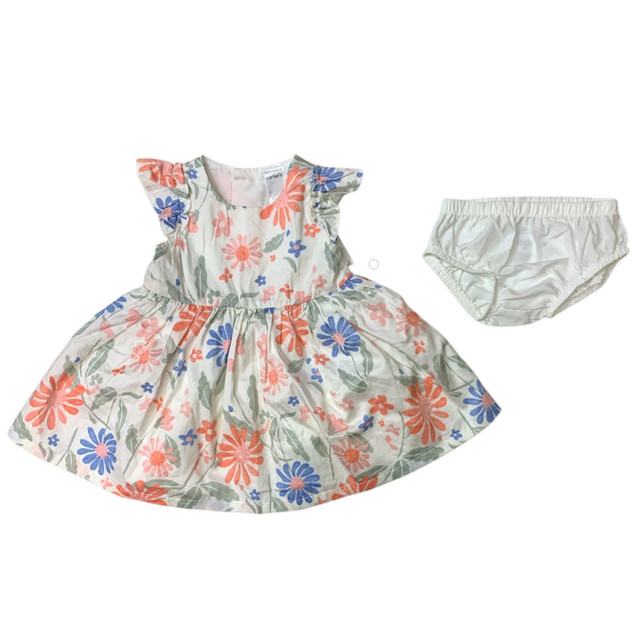 Carter's Girls Baby & Toddler Short-Sleeve Spring Occasion Dress