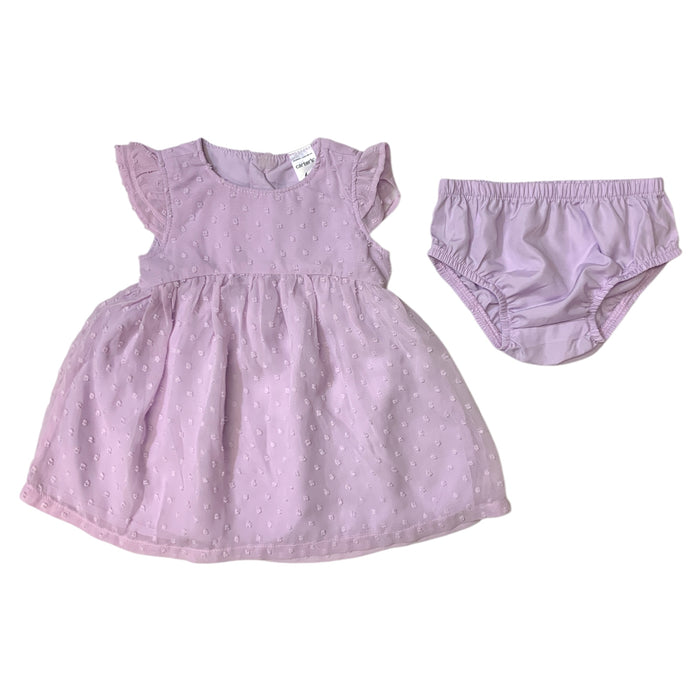 Carter's Girls Baby & Toddler Short-Sleeve Spring Occasion Dress