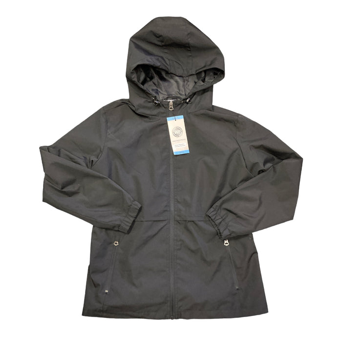 WP Weatherproof Women's Lightweight Full Zip Rain Jacket