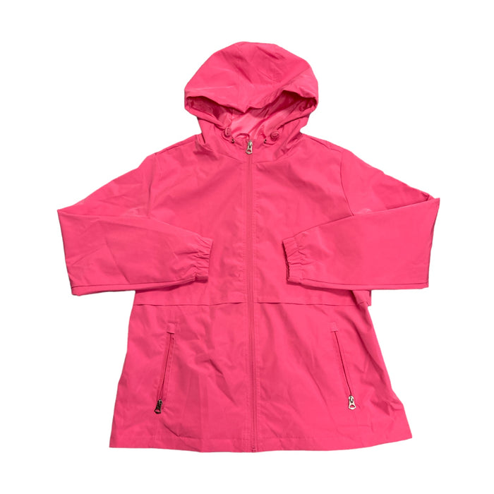 WP Weatherproof Women's Lightweight Full Zip Rain Jacket