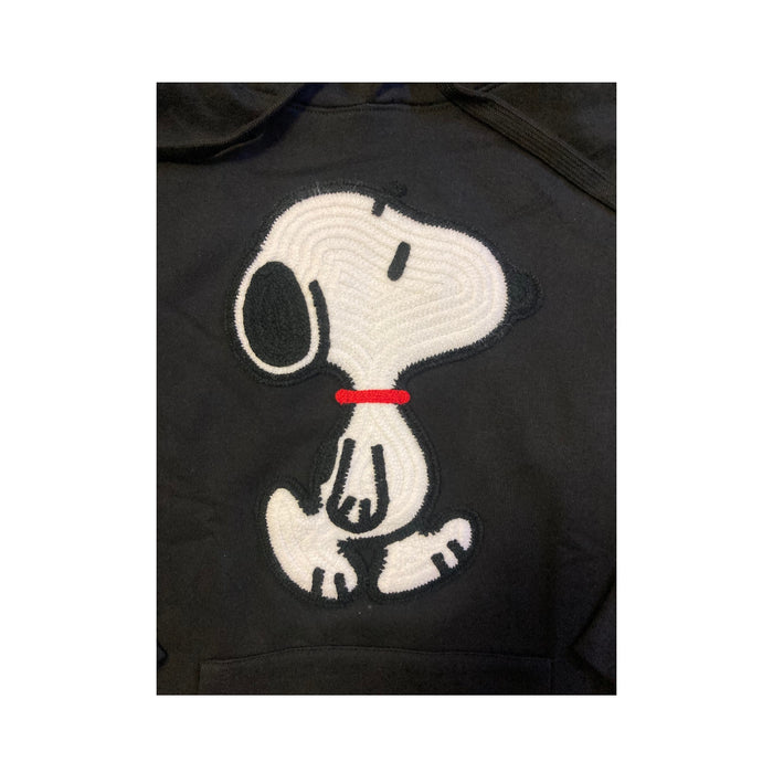 Peanuts Women's Snoopy Licensed Character Long Sleeve Fleece Lined Hoodie