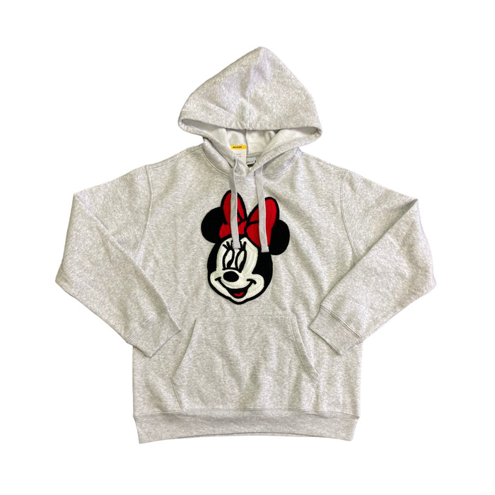 Disney Minnie Mouse Women's Licensed Character Long Sleeve Fleece Lined Hoodie