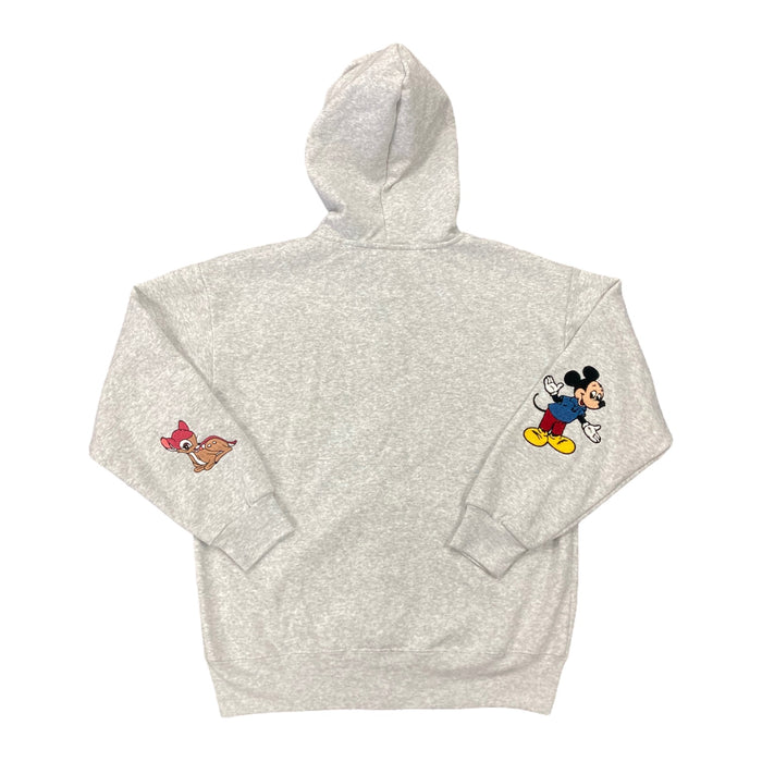 Disney Women's Soft Full Zip Long Sleeve Hoodie