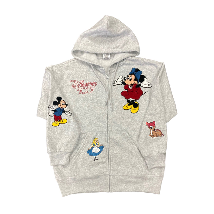 Disney Women's Soft Full Zip Long Sleeve Hoodie