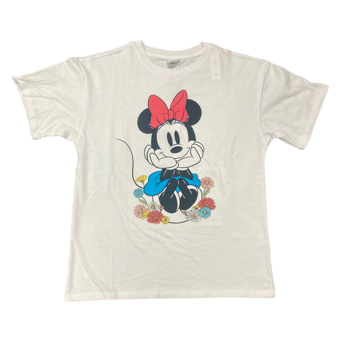 Disney Women's Soft Short Sleeve Graphic Print T-Shirt