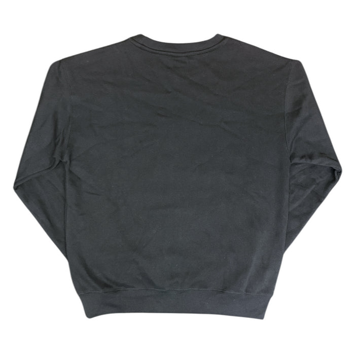 Women's Character Soft Crew Neck Embroidery Winter Sweatshirt