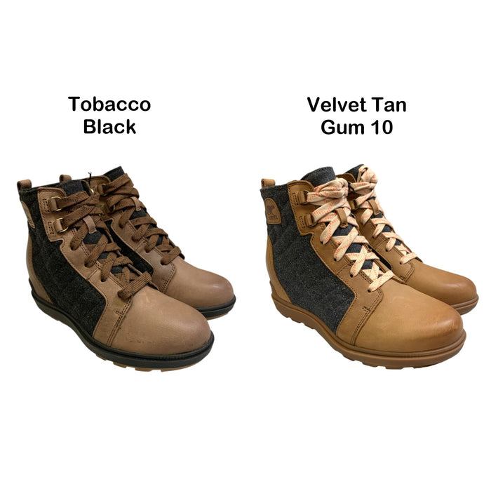 Sorel Women's Evie II Lace Plus Waterproof Leather Boot