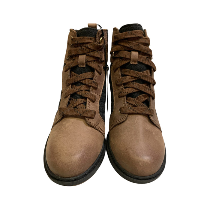 Sorel Women's Evie II Lace Plus Waterproof Leather Boot