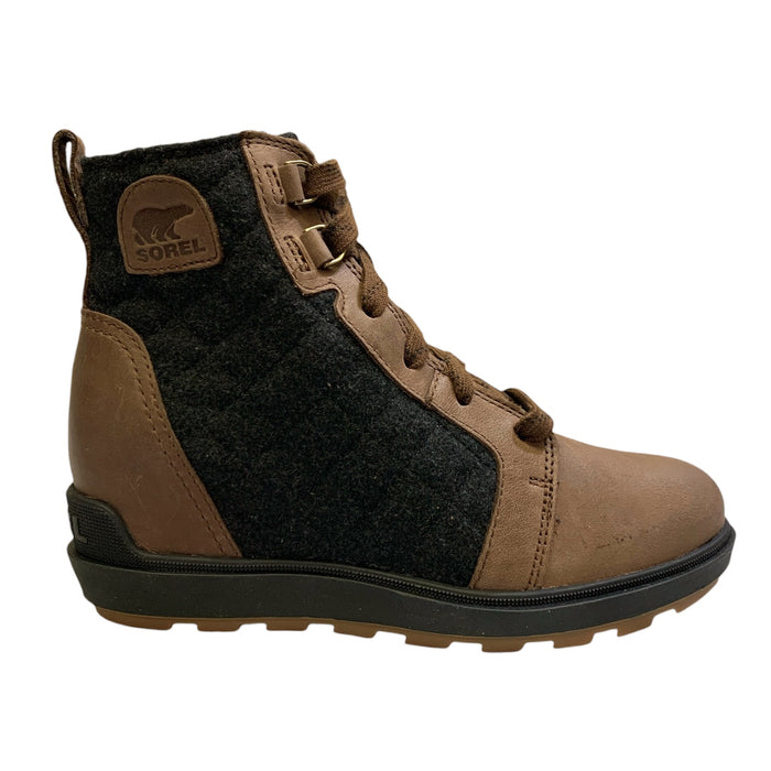Sorel Women's Evie II Lace Plus Waterproof Leather Boot