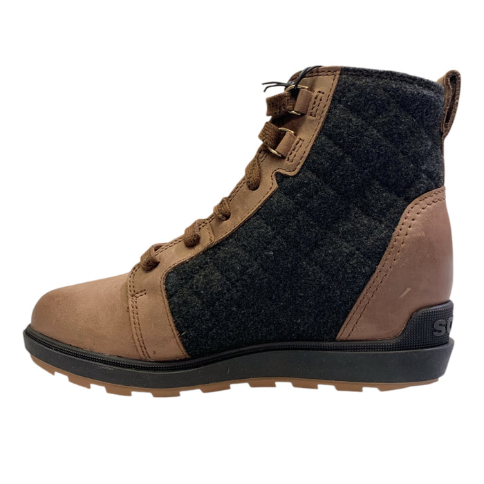 Sorel Women's Evie II Lace Plus Waterproof Leather Boot