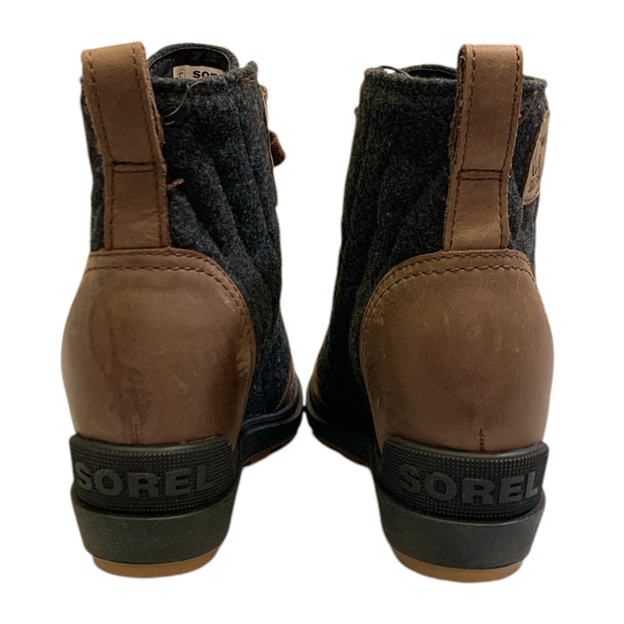 Sorel Women's Evie II Lace Plus Waterproof Leather Boot