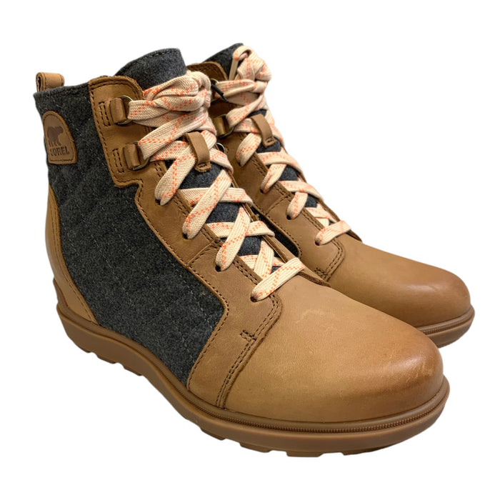 Sorel Women's Evie II Lace Plus Waterproof Leather Boot