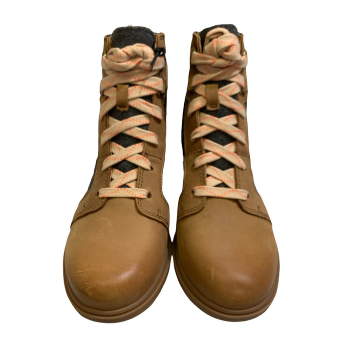 Sorel Women's Evie II Lace Plus Waterproof Leather Boot