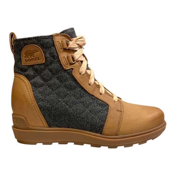 Sorel Women's Evie II Lace Plus Waterproof Leather Boot