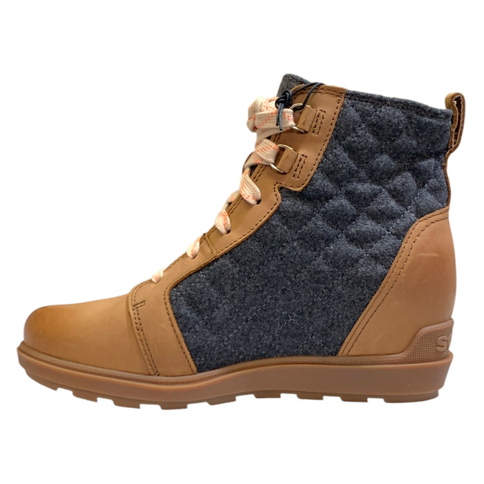 Sorel Women's Evie II Lace Plus Waterproof Leather Boot