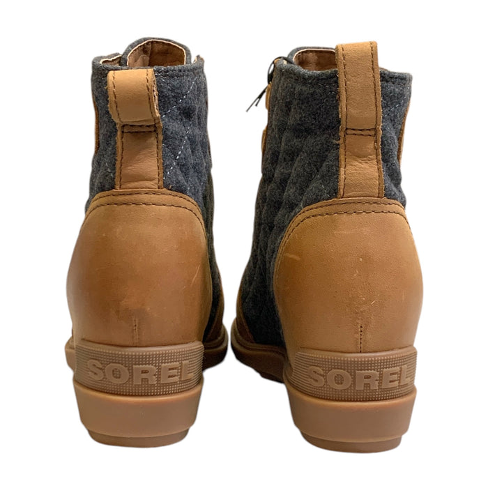 Sorel Women's Evie II Lace Plus Waterproof Leather Boot