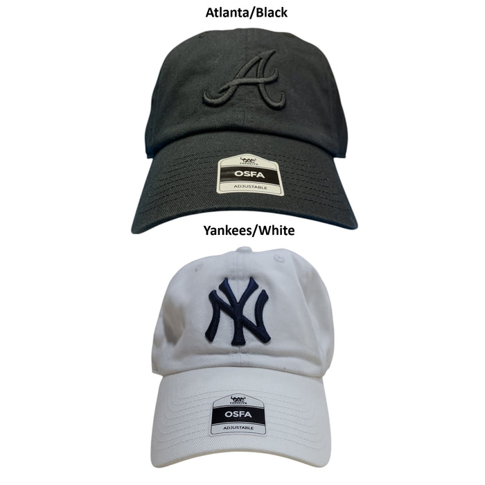 Fan Favorite Unisex MLB Adjustable Baseball Cap, One Size Fits All