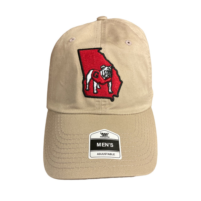 Fan Favorite Men's NCAA Graphic Print Team Logo Adjustable Hat