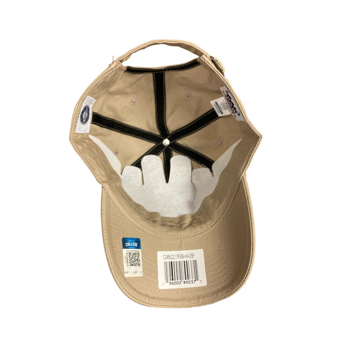 Fan Favorite Men's NCAA Graphic Print Team Logo Adjustable Hat