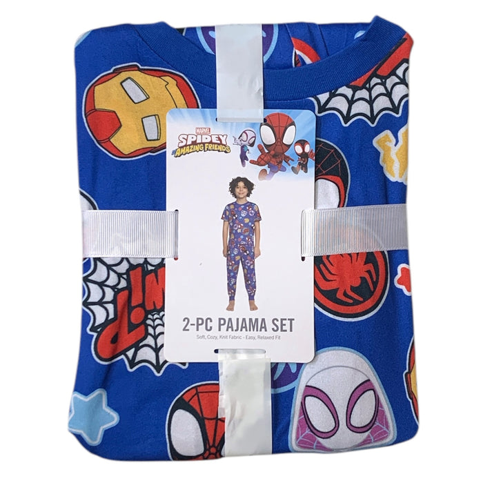 Character Boys 2-Piece Short Sleeve Top & Jogger Pajama Set