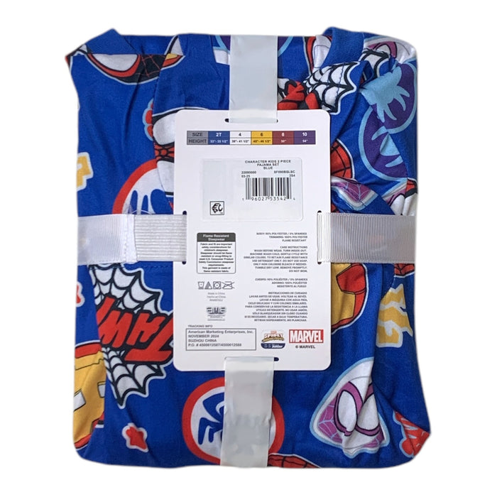 Character Boys 2-Piece Short Sleeve Top & Jogger Pajama Set
