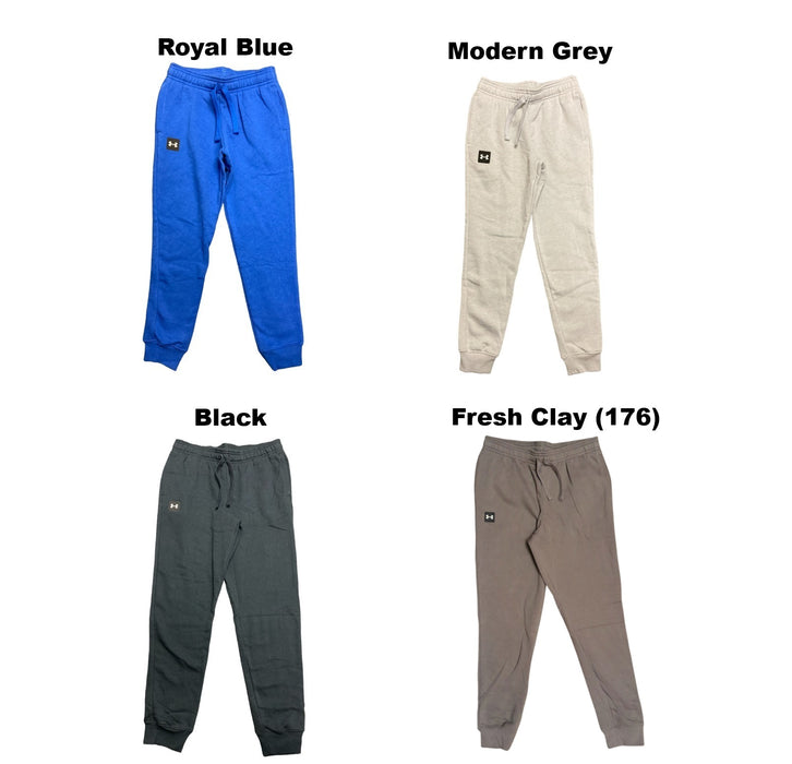 Under Armour Youth Boy's Rival Fleece Logo Jogger, 1357628