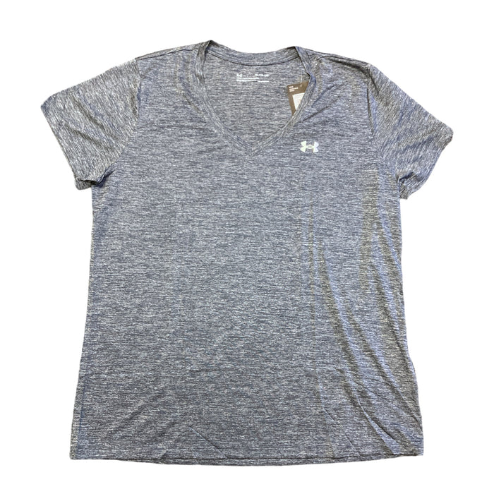 Under Armour Women's UA Tech Twist V Neck Short Sleeve Active T-Shirt, 1258568