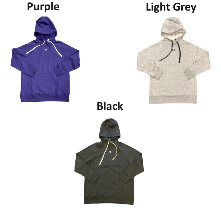 Under Armour Women's Long Sleeve Rival Fleece Hoodie, 1356317