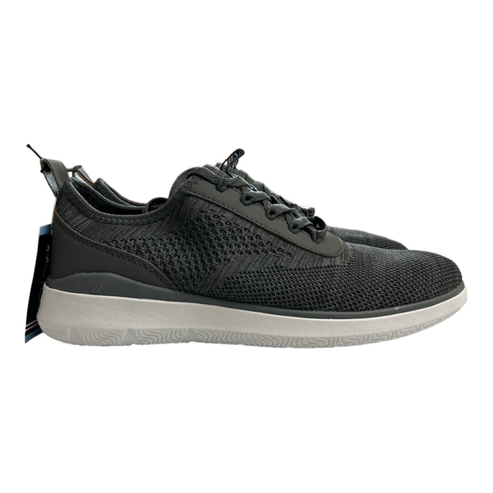 Nautica Men's Weiton Lace Up Lightweight Knit Sneaker