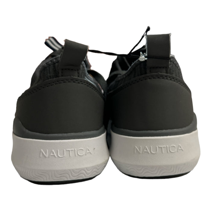 Nautica Men's Weiton Lace Up Lightweight Knit Sneaker