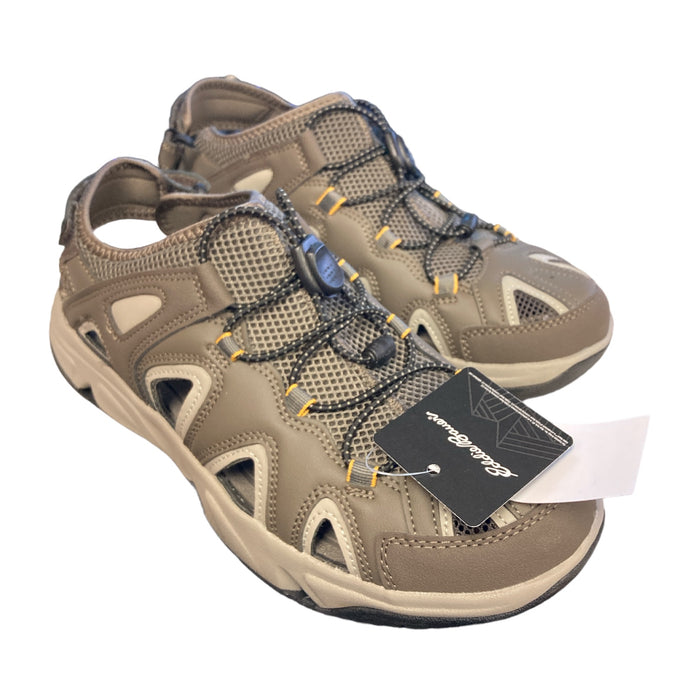 Eddie Bauer Men's Lake Trail Bungee Lace Lightweight Water Sandal