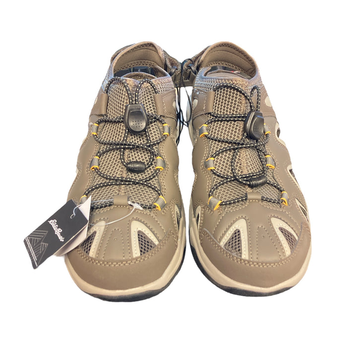 Eddie Bauer Men's Lake Trail Bungee Lace Lightweight Water Sandal