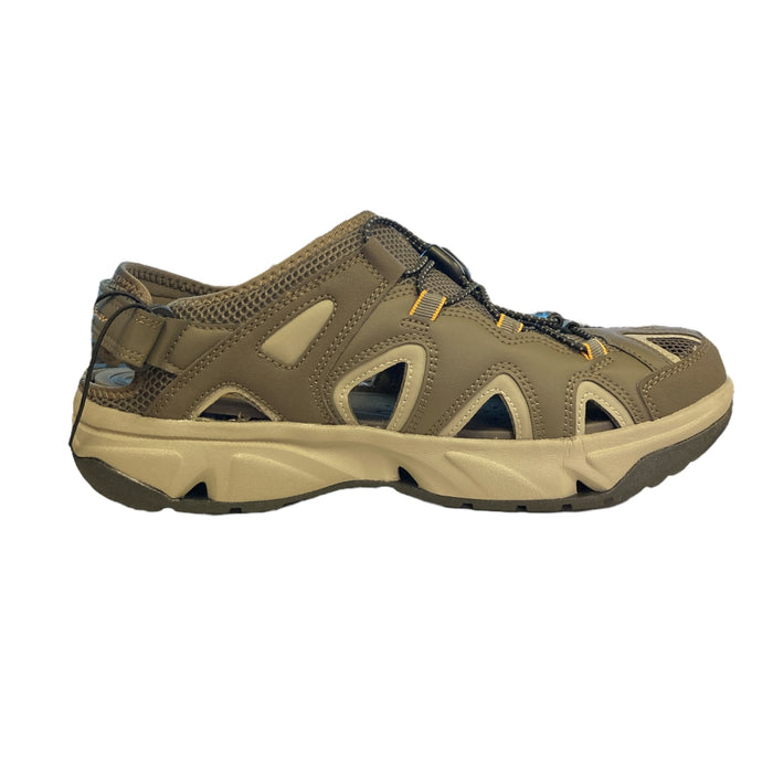 Eddie Bauer Men's Lake Trail Bungee Lace Lightweight Water Sandal