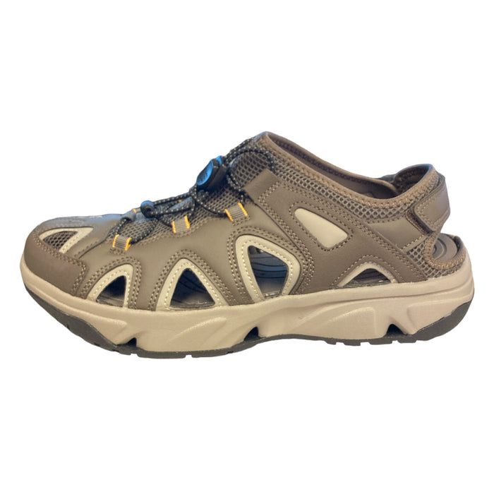 Eddie Bauer Men's Lake Trail Bungee Lace Lightweight Water Sandal