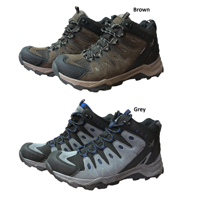 Eddie Bauer Men's Maple Ridge Outdoor Weatherproof Hiking Boots