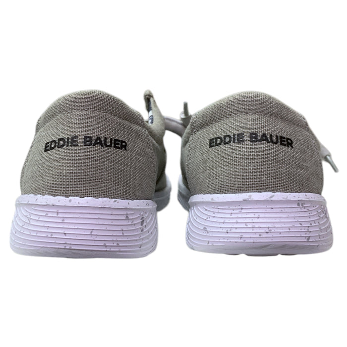 Eddie Bauer Ladies Lightweight Easy Slip On Canvas Surrey Loafer