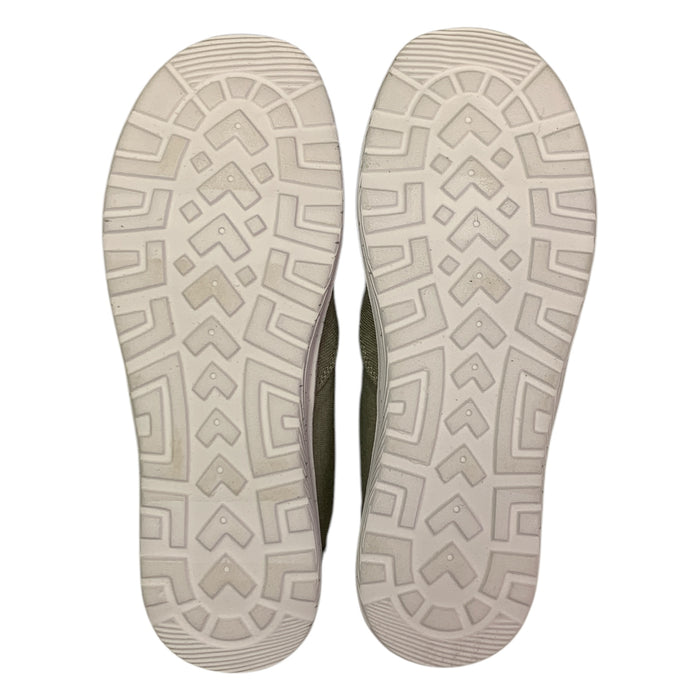 Eddie Bauer Ladies Lightweight Easy Slip On Canvas Surrey Loafer