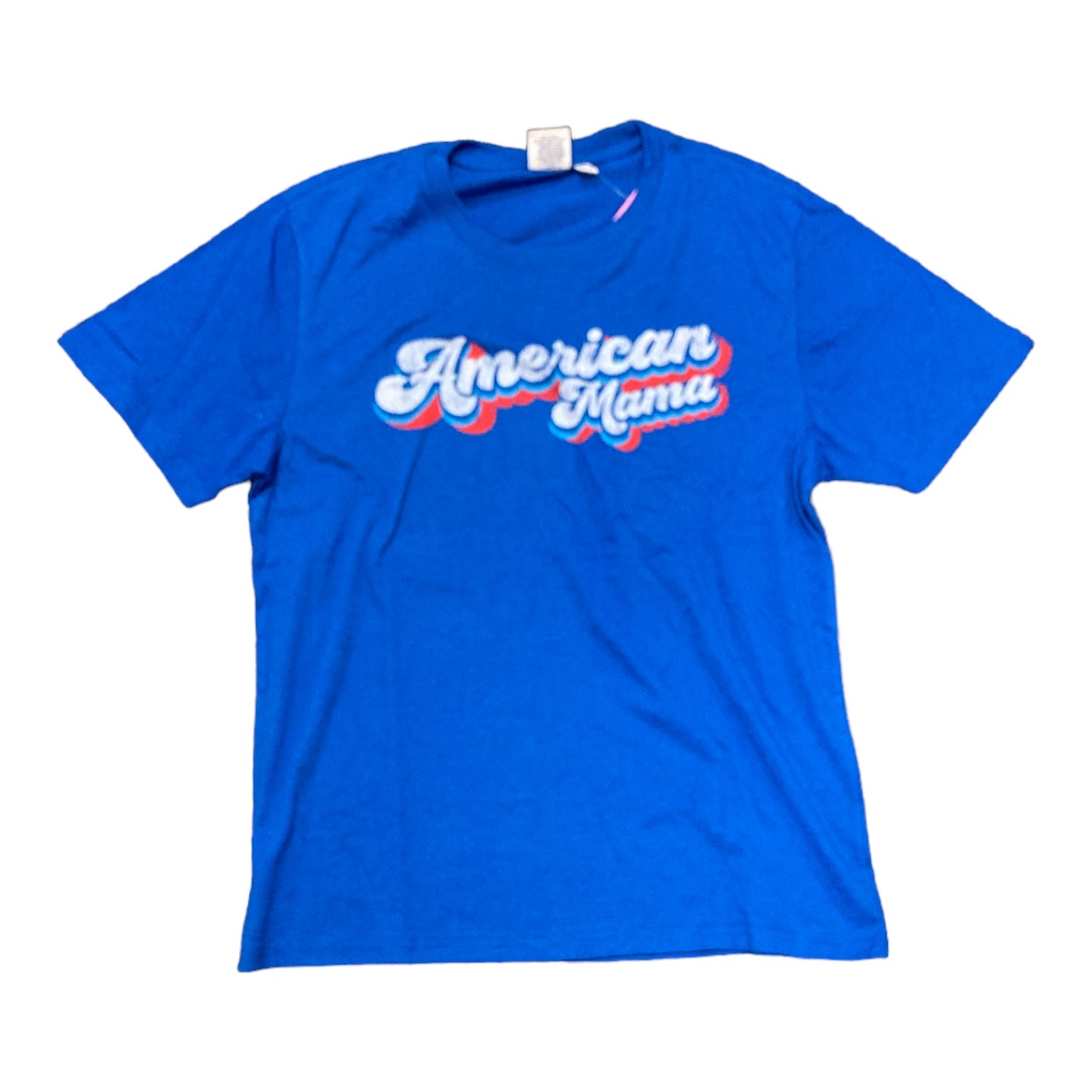 Spirit Of America Women's PatrioticAmericana Short Sleeve Graphic T-Shirt