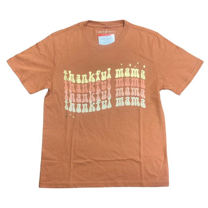 State of Mine Women's Short Sleeve Fall Harvest Graphic Tee